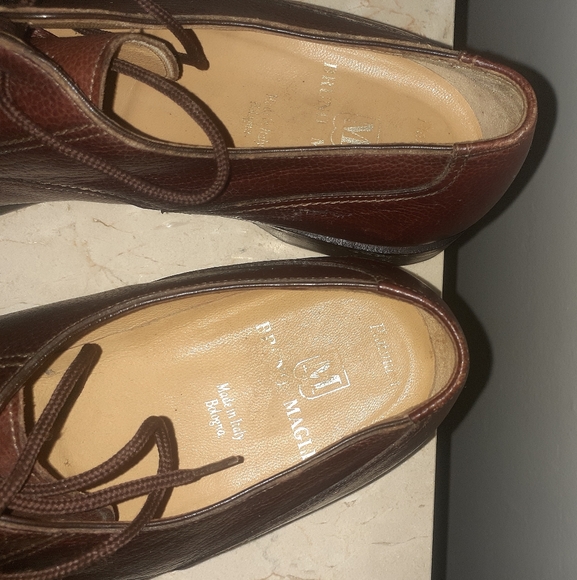 BRUNO MAGLI PLATINUM OXFORDS main image 4